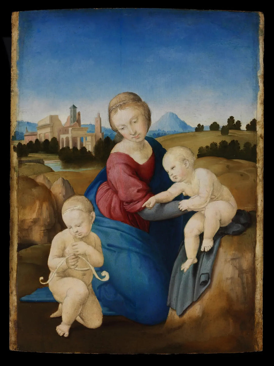 De Madonna Esterházy - Raphael Sanzio
