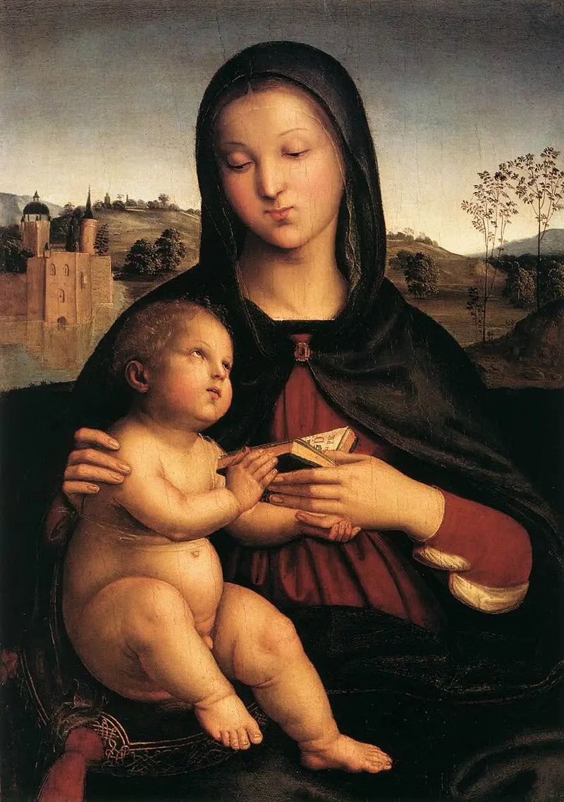 De Madonna van Pasadena - Raphael Sanzio