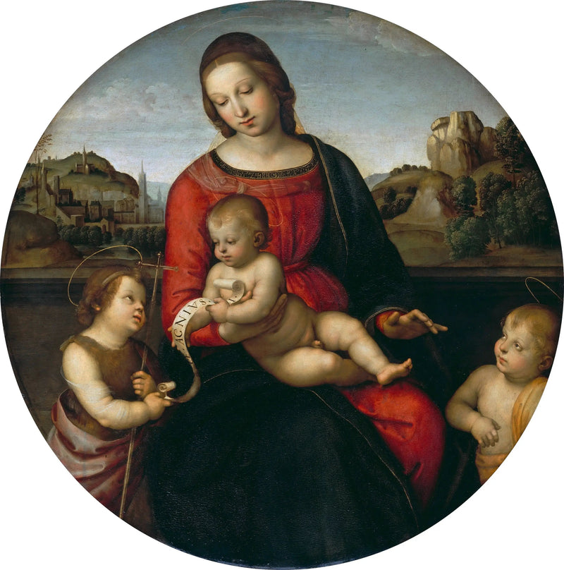 De Madonna Terranuova - Raphael Sanzio