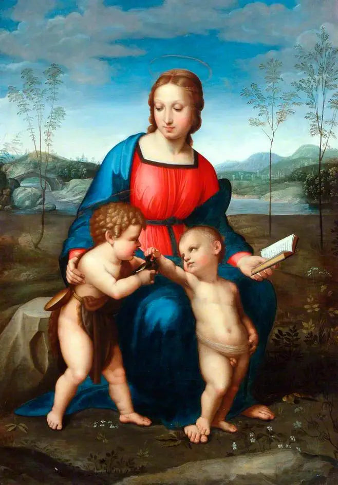 De Madonna van de Putter - Raphael Sanzio
