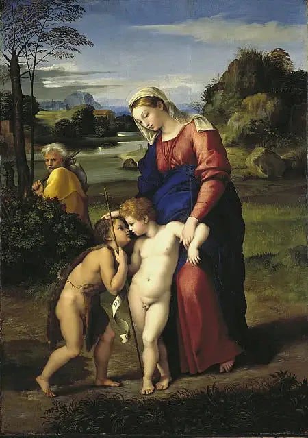 De Madonna van Passeggio - Raphael Sanzio