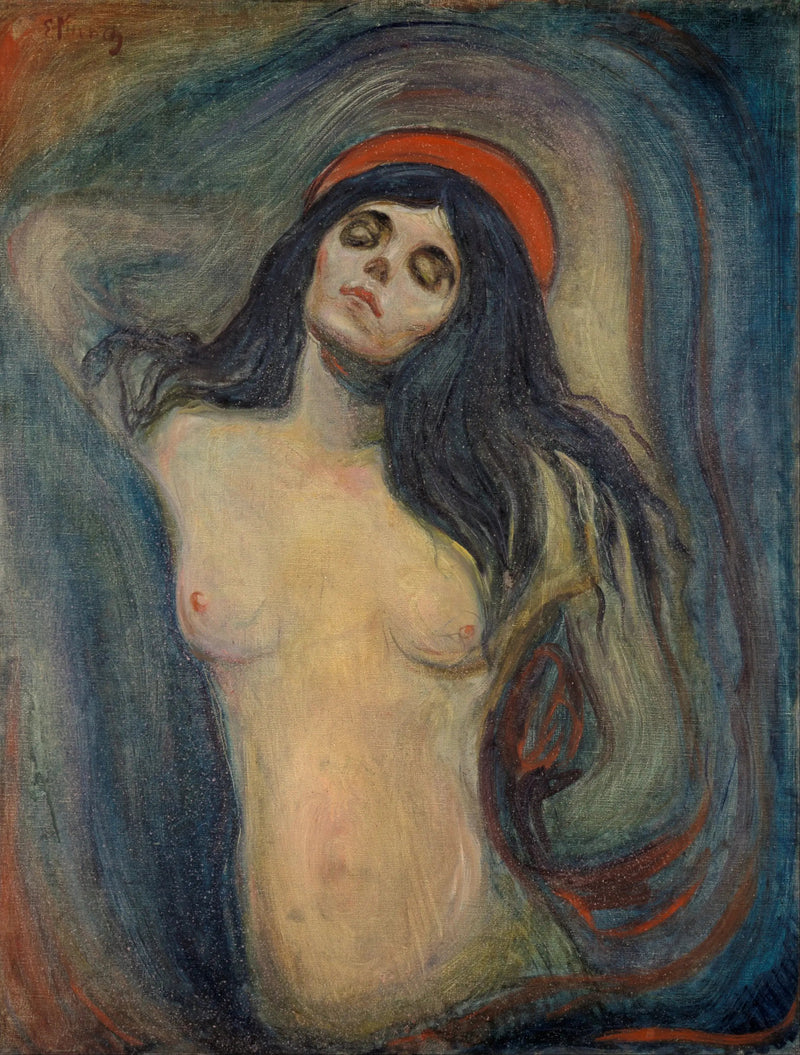 De Madonna - Edvard Munch