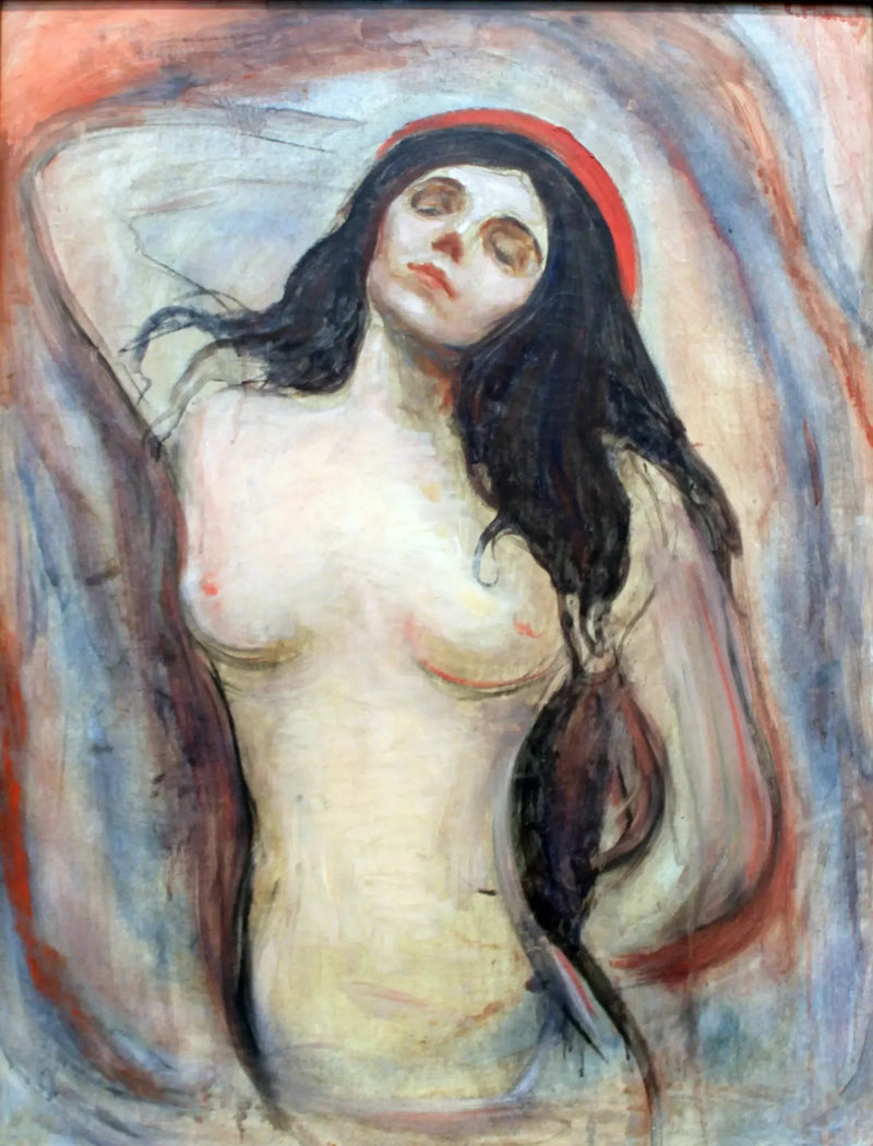 De Madonna - Edvard Munch