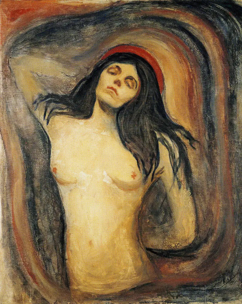 De Madonna - Edvard Munch