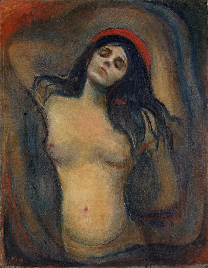 De Madonna - Edvard Munch