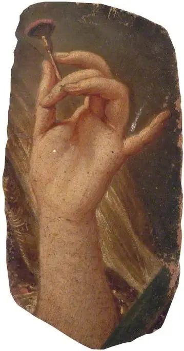 De Hand van Madame de Pompadour - François Boucher