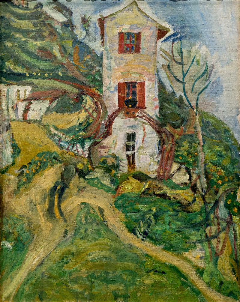 Het Witte Huis - Chaim Soutine