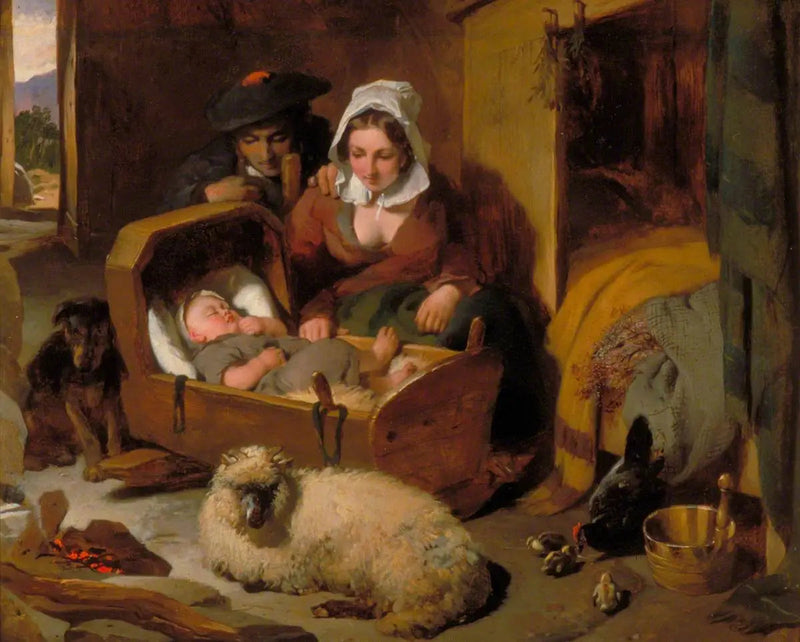 Het huis van een herder uit de Hooglanden - Edwin Henry Landseer

Source:
La maison d'un berger des Highlands - Edwin Henry Landseer