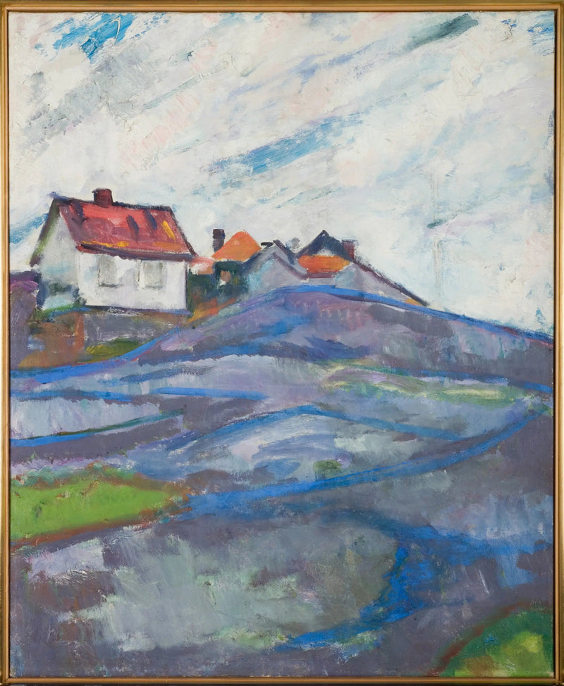 Het Huis in de Skerries - Edvard Munch