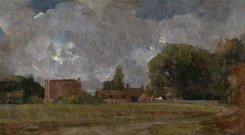 Het huis van Golding Constable, East Bergholt : de geboorteplaats van de kunstenaar - John Constable