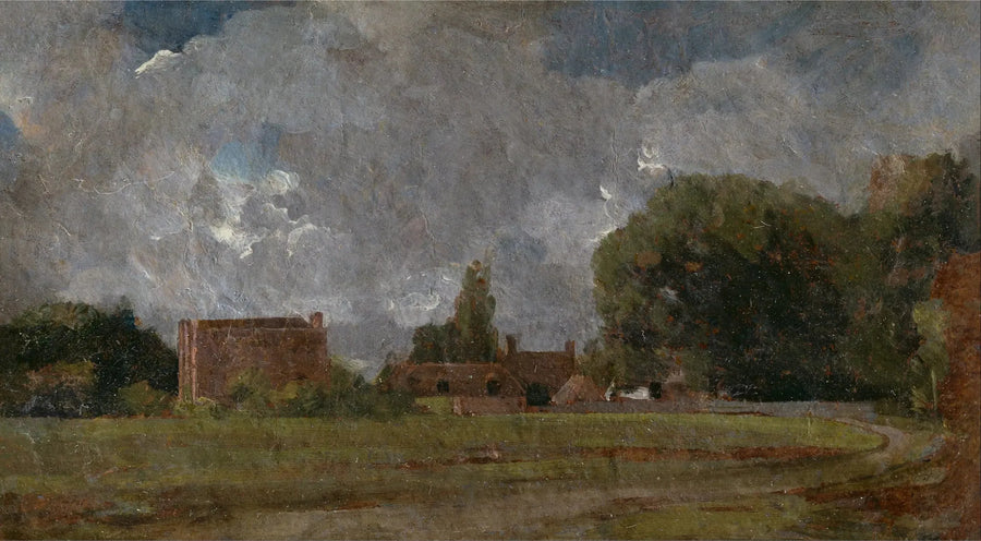 Het huis van Golding Constable, East Bergholt : de geboorteplaats van de kunstenaar - John Constable