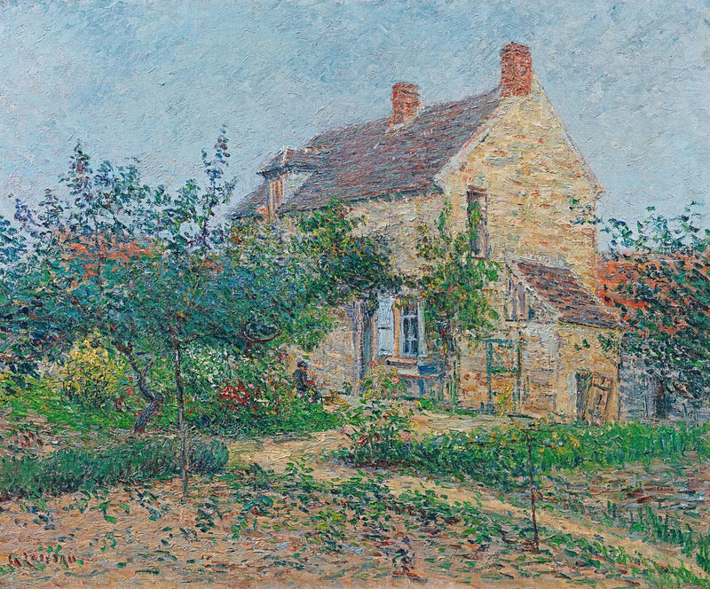 Het huis van de moeder XIV, Nesles-la-Vallée - Gustave Loiseau