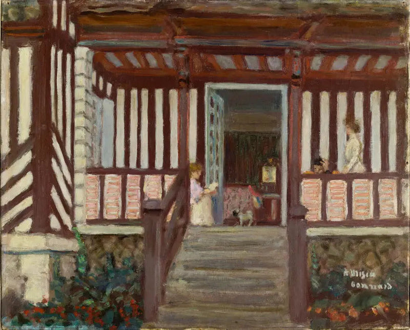 Het Huis van Misia - Pierre Bonnard