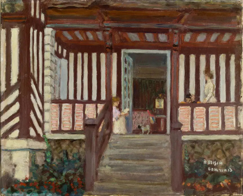 Het Huis van Misia - Pierre Bonnard