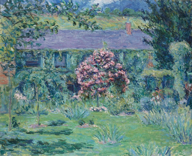 Het huis van Monet in Giverny - Blanche Hoschede Monet