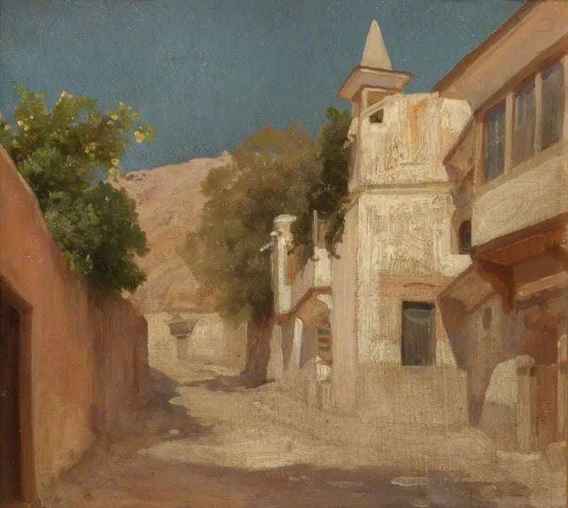 Het huis van Richard en Isobel Burton in Damascus - Frederic Leighton

Source:
La maison de Richard et Isobel Burton à Damas - Frederic Leighton