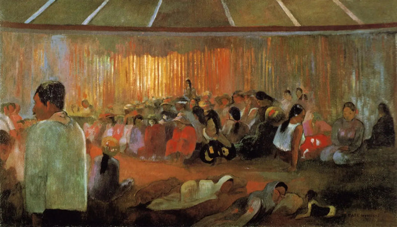Het Huis van de Zangen - Paul Gauguin