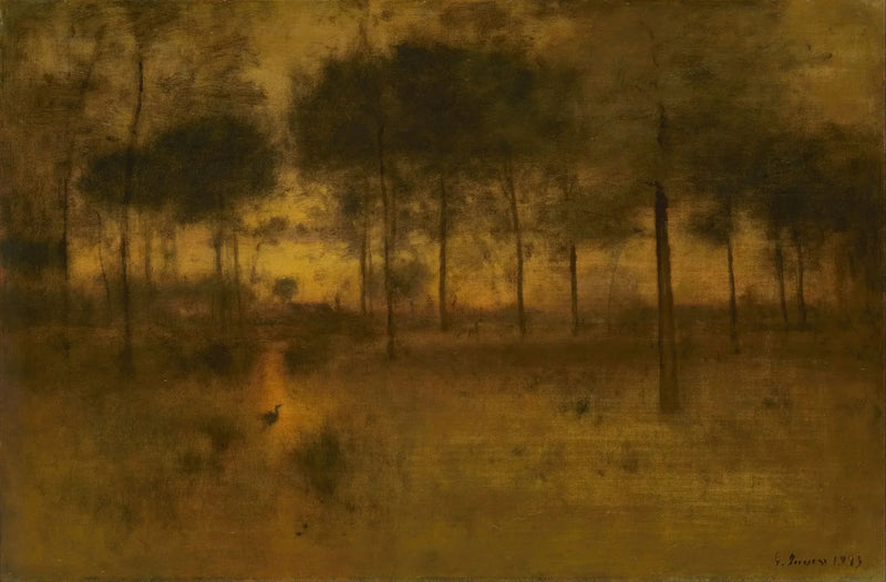 Het huis van de reiger - George Inness

Source:
La maison du héron - George Inness