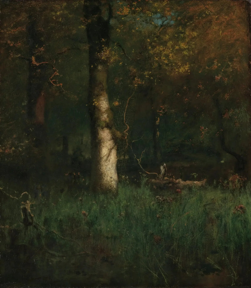 Het huis van de reiger - George Inness

Source:
La maison du héron - George Inness
