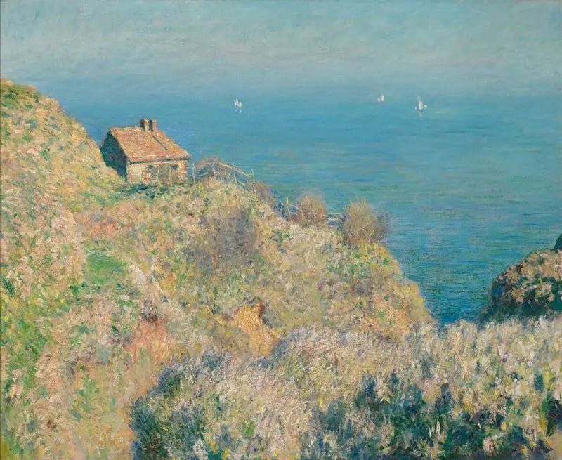 Het huis van de visser, Varengeville - Claude Monet