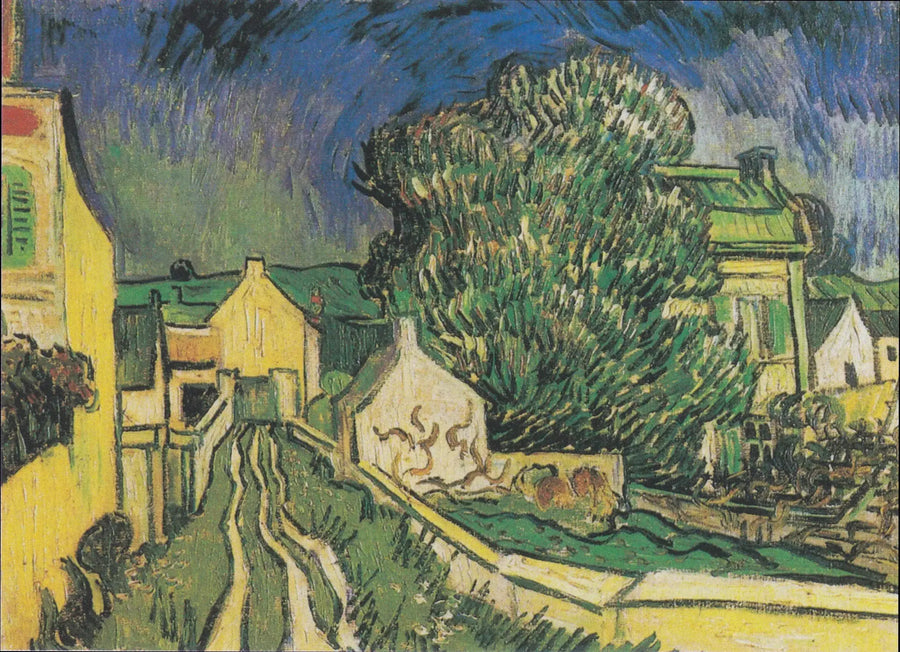 Het Huis van Vader Pilon - Vincent van Gogh