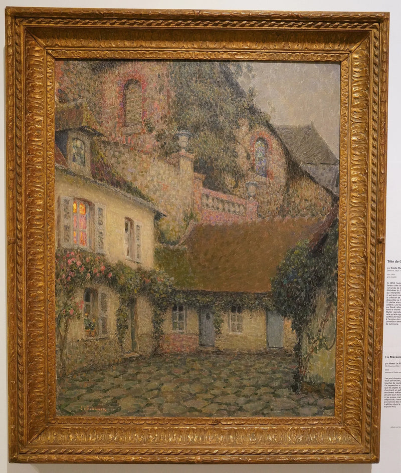 Het huis van de avond - Henri Le Sidaner