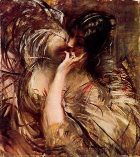 Het Huis van het Zeil - Giovanni Boldini