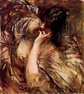 Het Huis van het Zeil - Giovanni Boldini