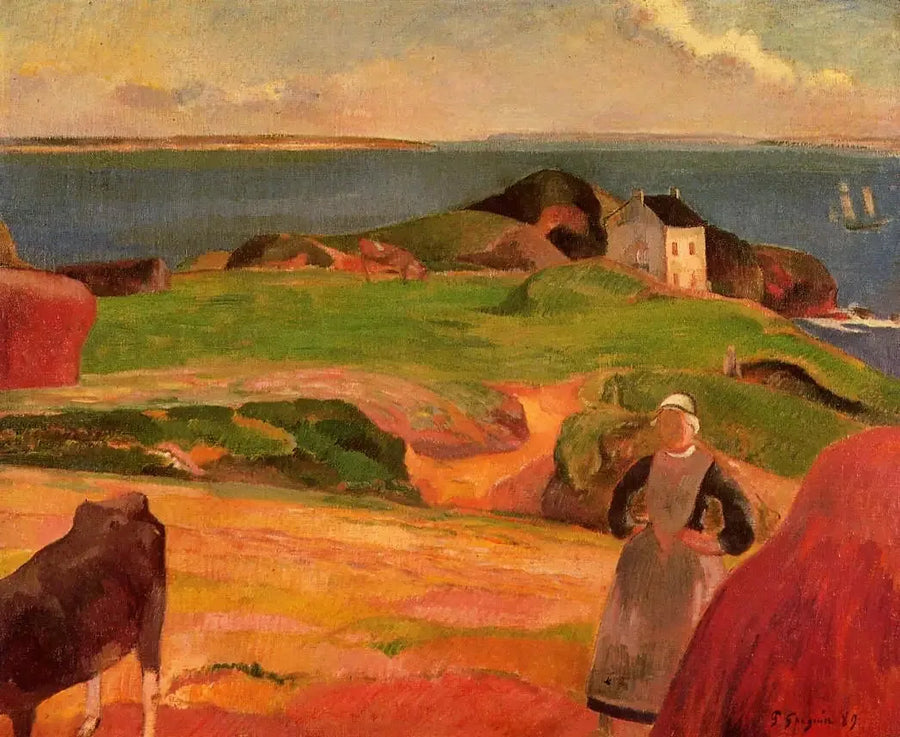 Het Afgelegen Huis - Paul Gauguin