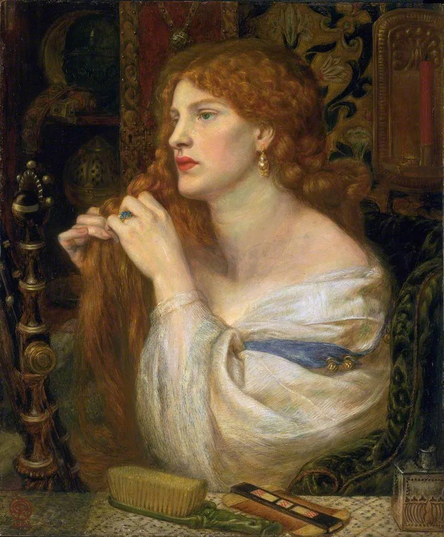 De juf van Fazio - Dante Gabriel Rossetti