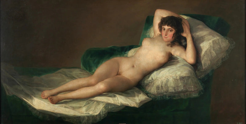 De Naakte Maja - Francisco de Goya