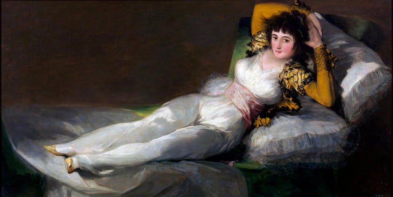 De Geklede Maja - Francisco de Goya