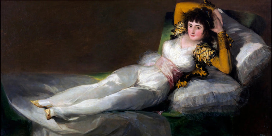 De Geklede Maja - Francisco de Goya