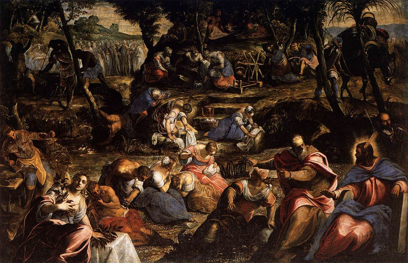 De Manne - Jacopo Tintoretto