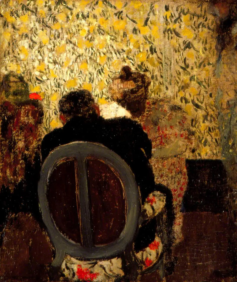De manicure - Édouard Vuillard