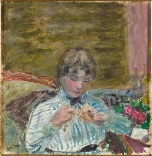 De Manicure - Pierre Bonnard