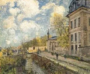 La manufacture de Sèvres - Alfred Sisley image 1 reproduction d’œuvre d’art à l’huile