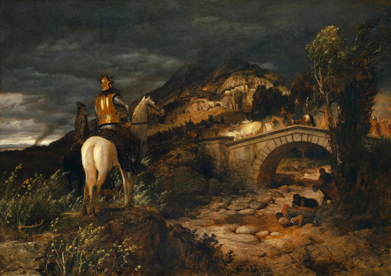 De mars van de Gothen - Arnold Böcklin

Source:
La marche des Goths - Arnold Böcklin