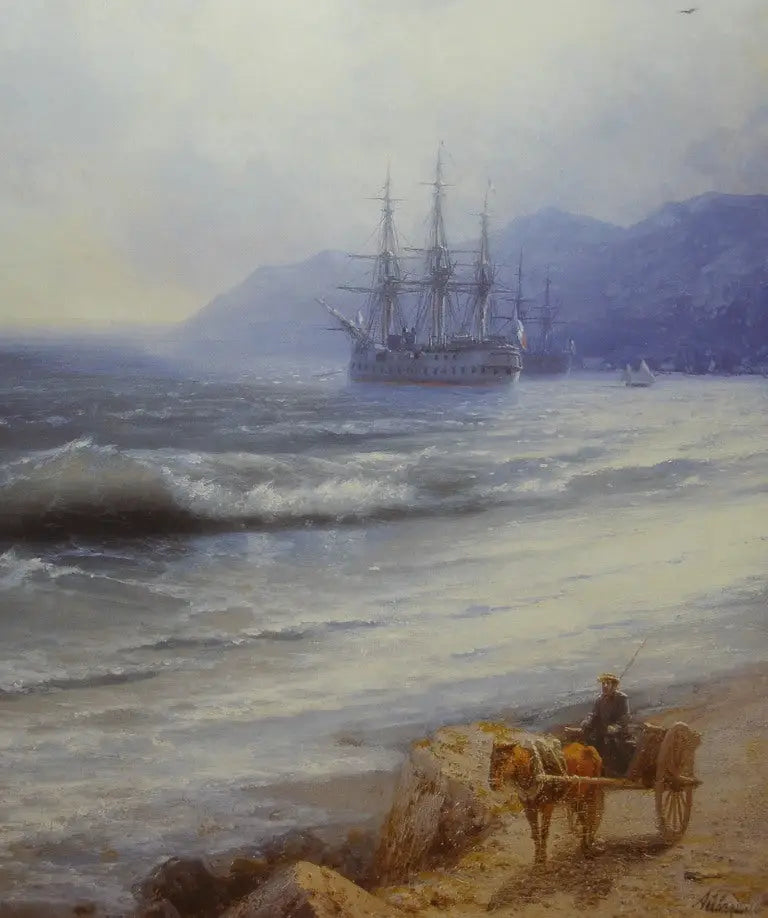 De getijden - Ivan Aïvazovski

Source:
La marée - Ivan Aïvazovski