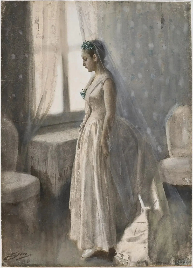De Bruid - Anders Zorn

Source:
La Mariée - Anders Zorn