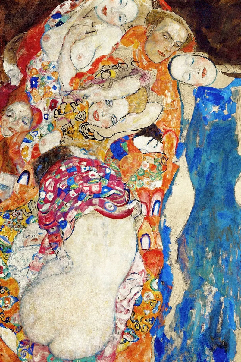 👰‍♀️ De Bruid (Detail) – Gustav Klimt (1917-1918)