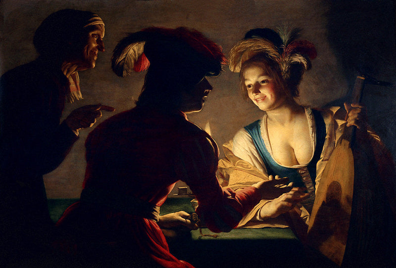 De Marieuse - Gerrit van Honthorst