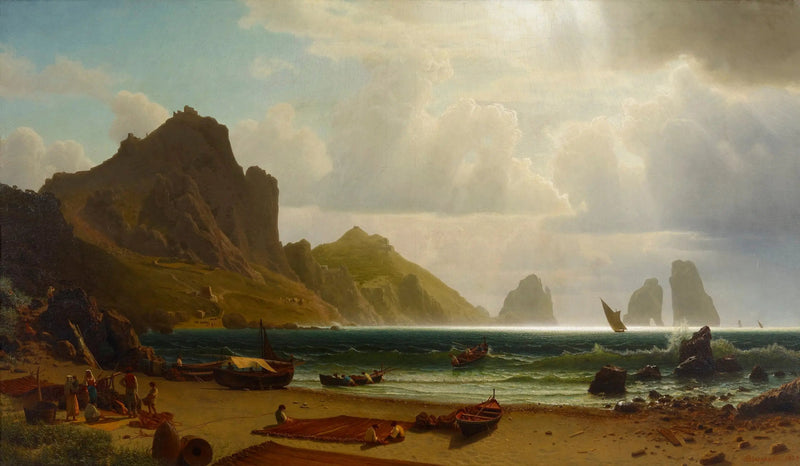 De Marina Piccola, Capri - Albert Bierstadt

Source:
La Marina Piccola, Capri - Albert Bierstadt