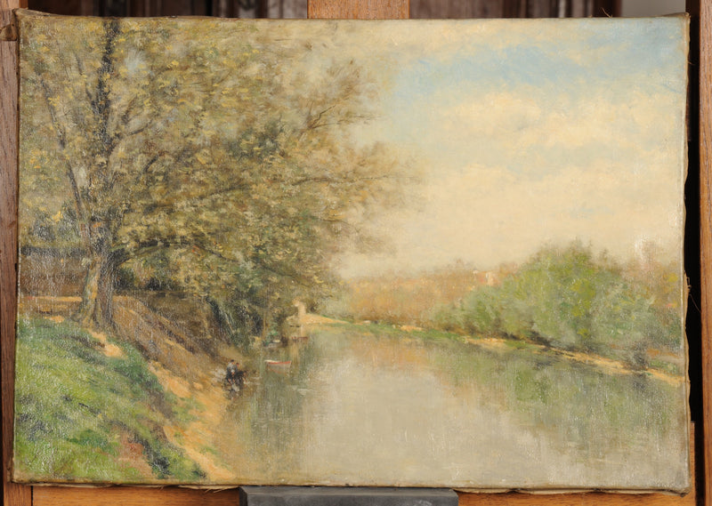 De Marne bij Charenton - Stanislas Lépine