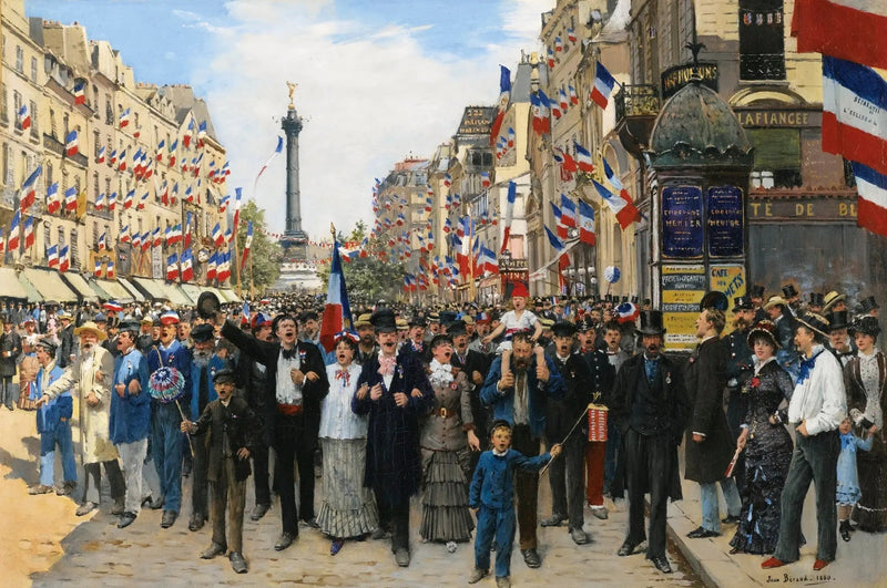 De Marseillaise - Jean Béraud

Source:
La Marseillaise - Jean Béraud
