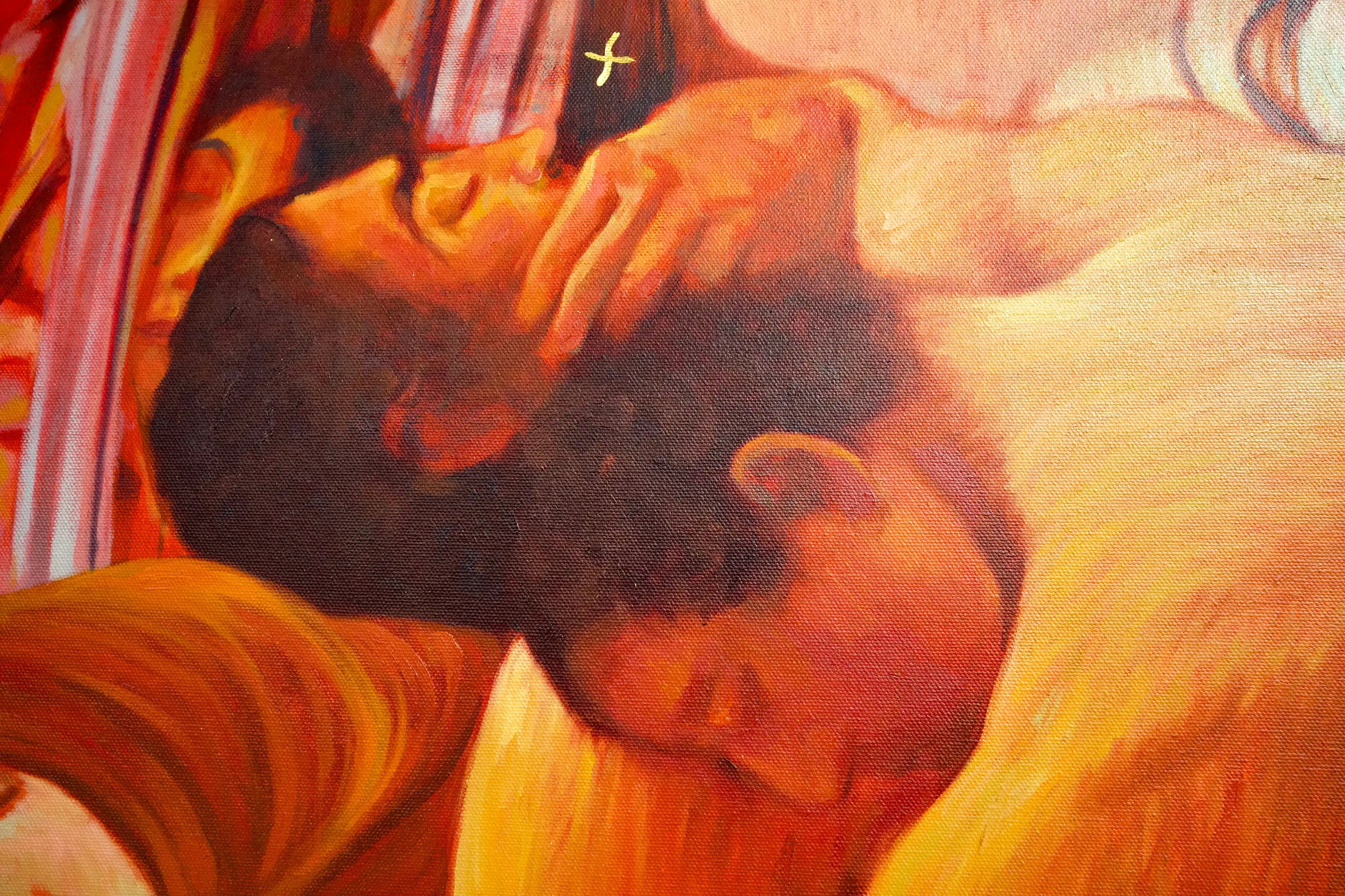 La Médecine – Une Œuvre Réimaginée de Gustav Klimt par Master Apollon | 180 x 270 cm Reproductions de tableaux à la