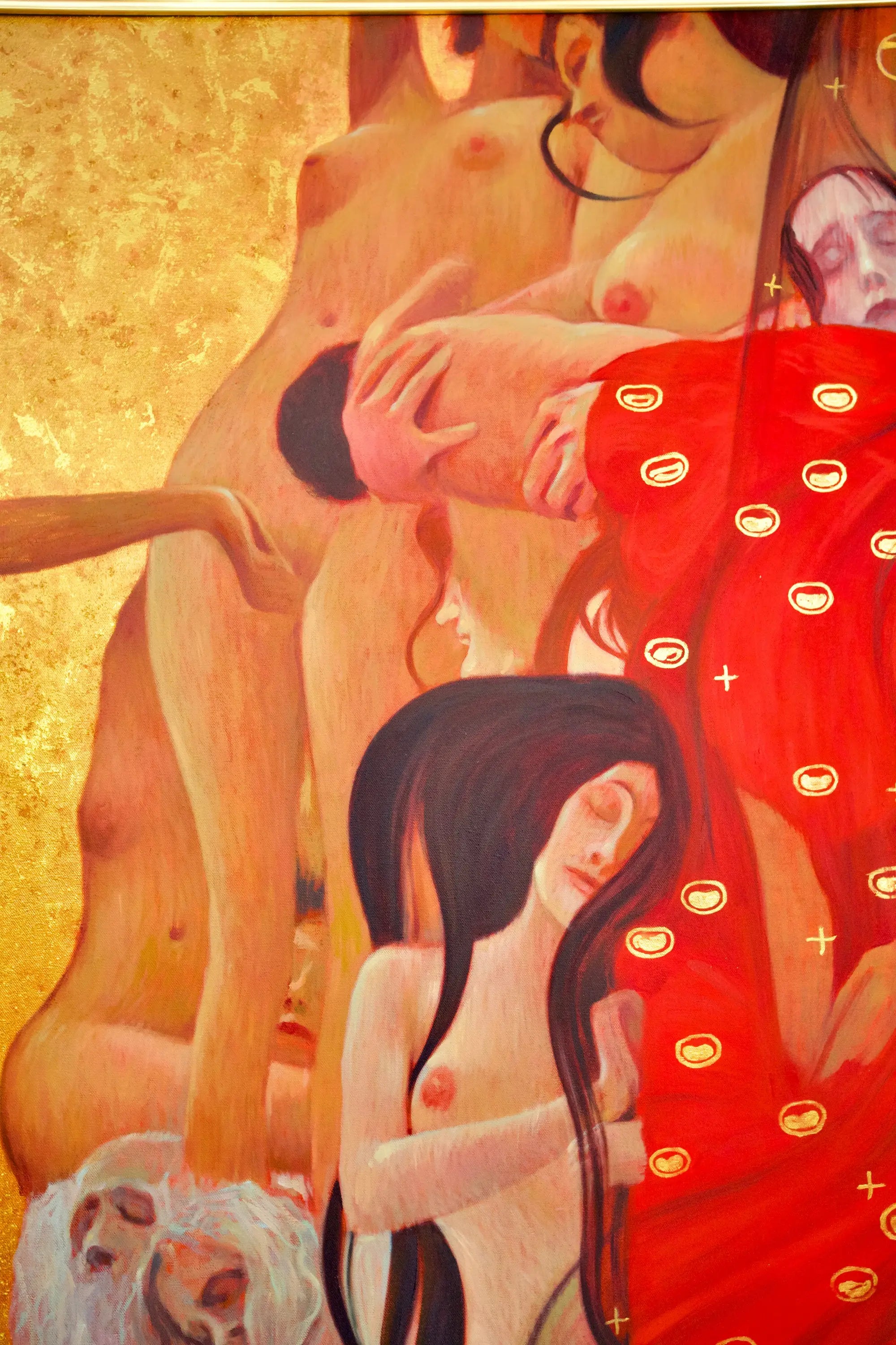 La Médecine – Une Œuvre Réimaginée de Gustav Klimt par Master Apollon | 180 x 270 cm Reproductions de tableaux à la