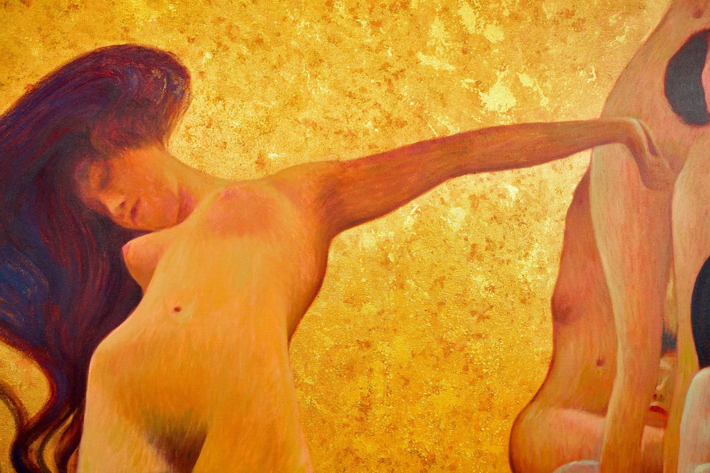 La Médecine – Une Œuvre Réimaginée de Gustav Klimt par Master Apollon | 180 x 270 cm Reproductions de tableaux à la
