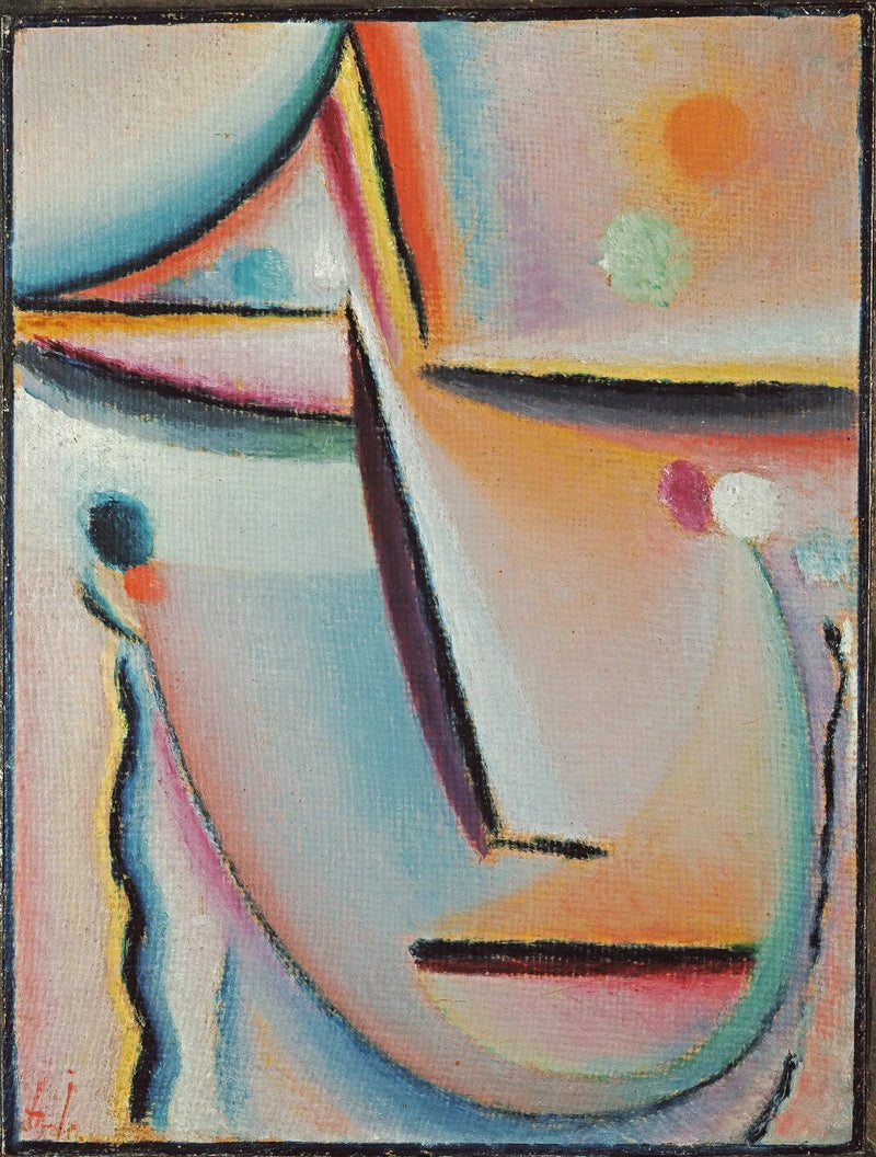 De meditatie, het gebed - Alexej von Jawlensky

Source:
La méditation, la prière - Alexej von Jawlensky