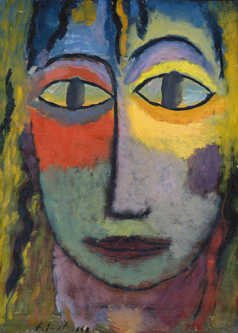 De kwal - Alexej von Jawlensky

Source:
La Méduse - Alexej von Jawlensky